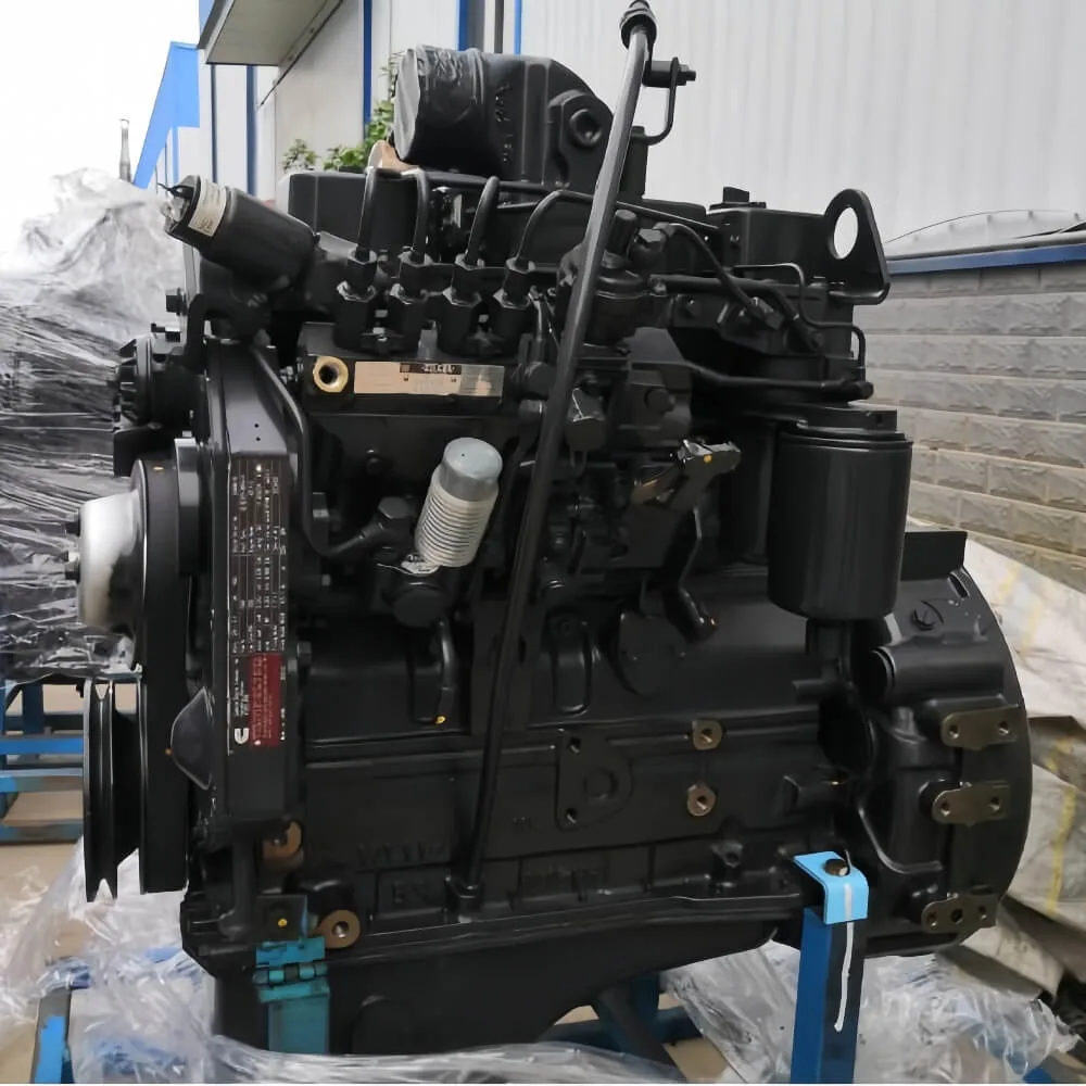 Cummins C240-20 176KW 240HP Vehicle Diesel Engine shown from another angle