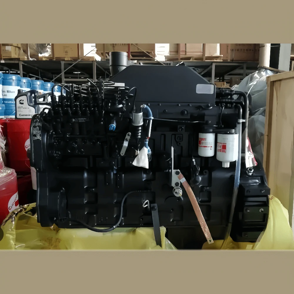 Cummins C240-20 176KW 240HP Vehicle Diesel Engine shown from another angle