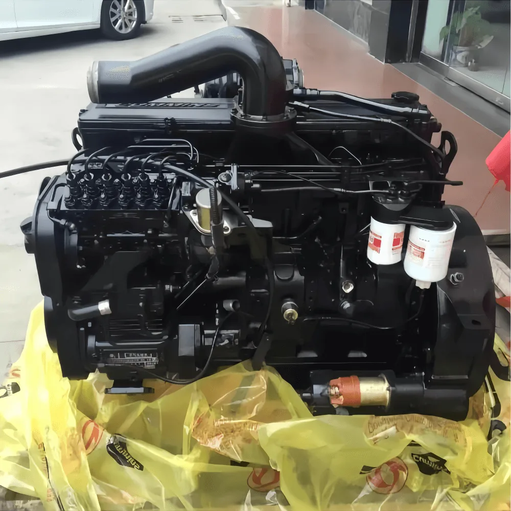 Cummins C220-20 162KW 220HP Vehicle Diesel Engine shown from another angle