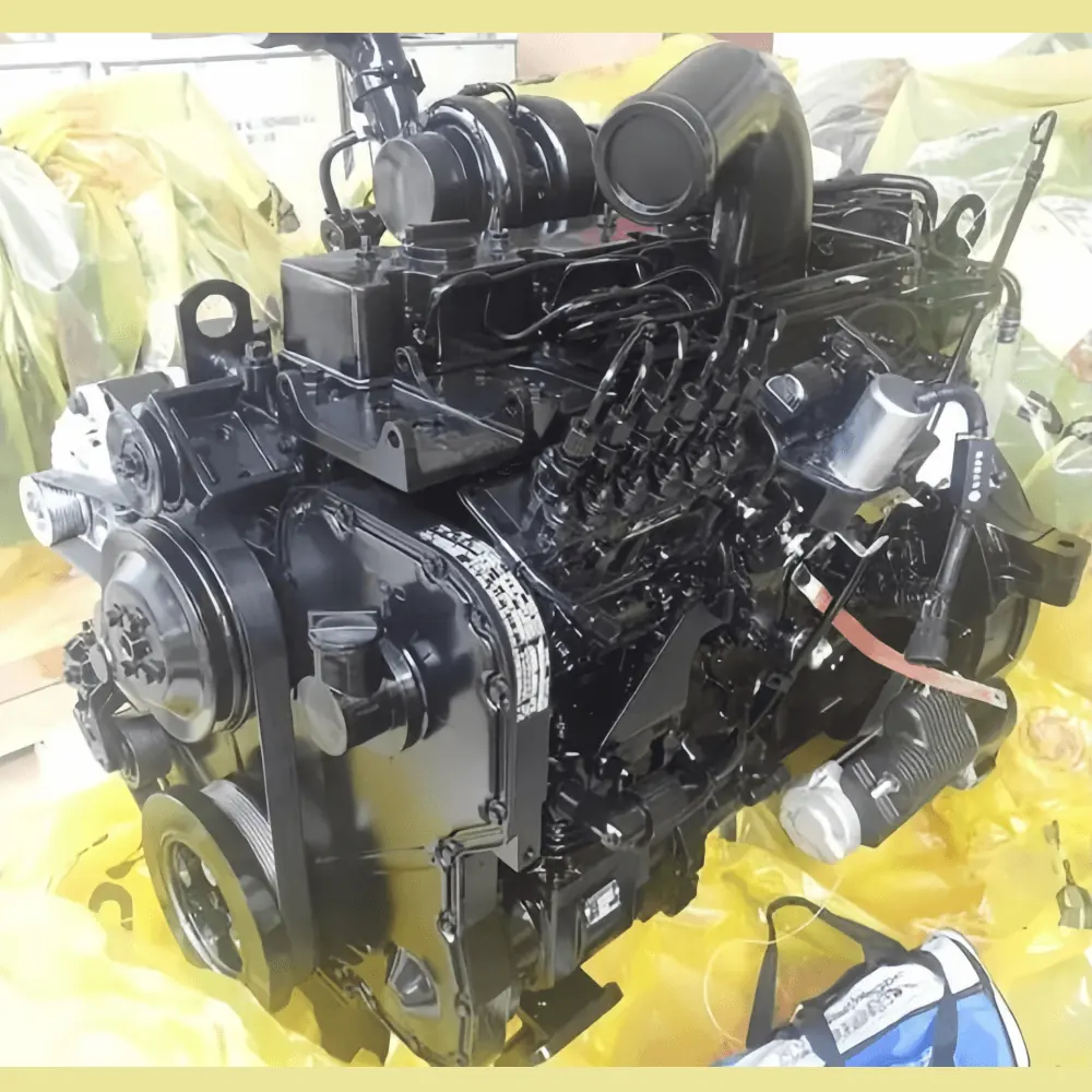 Cummins C245-20 181KW 245HP Vehicle Diesel Engine shown from another angle
