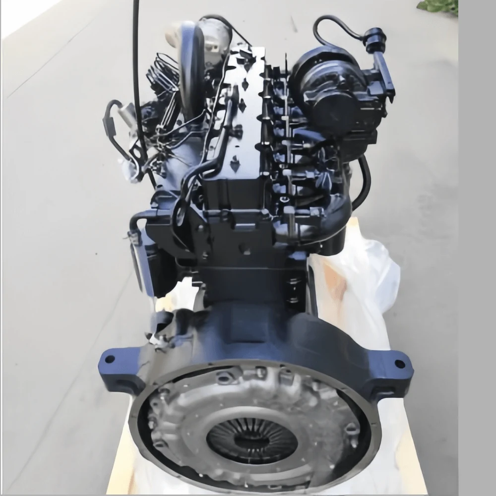 Cummins C245-33 180KW 245HP Vehicle Diesel Engine shown from another angle