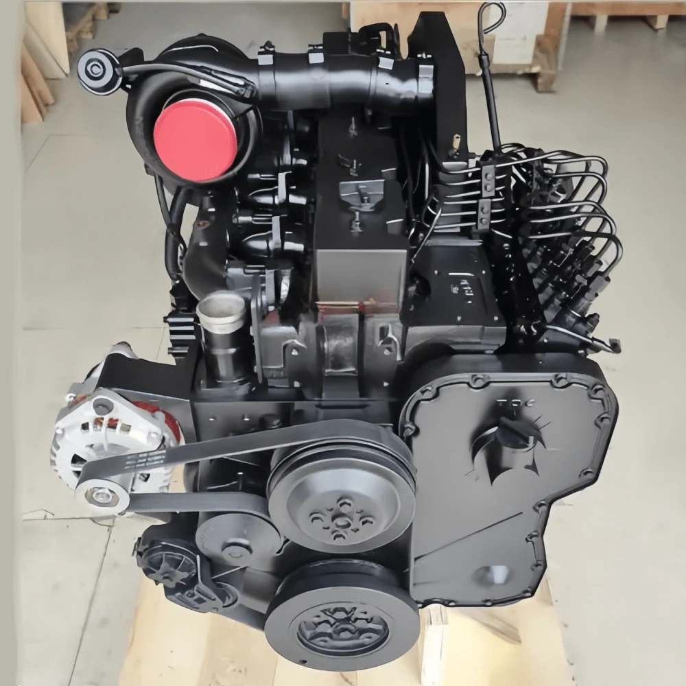 Cummins C245-33 180KW 245HP Vehicle Diesel Engine shown from another angle