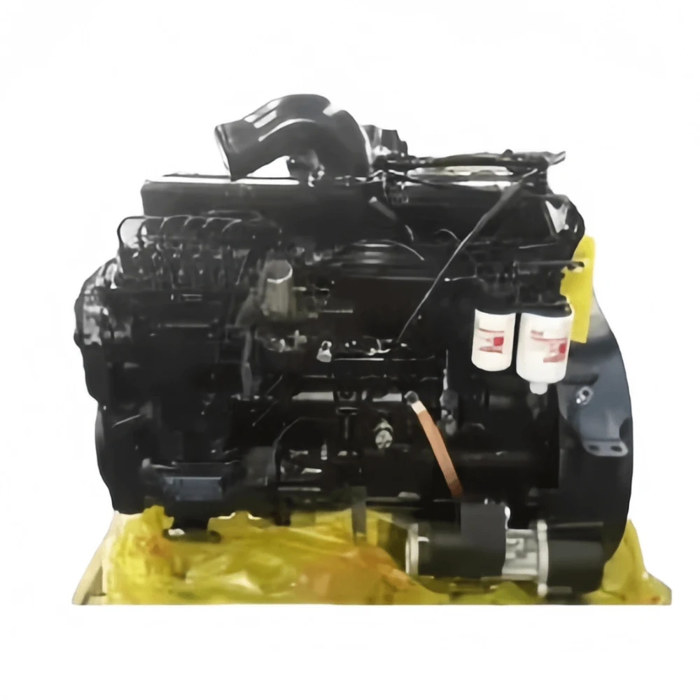 Cummins C260-20 191KW 260HP Vehicle Diesel Engine shown from another angle