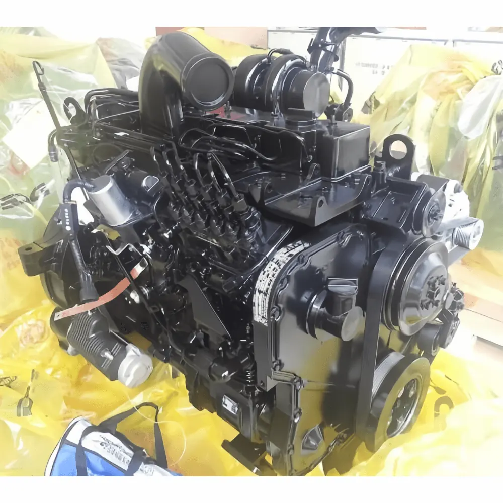 Cummins C260-20 191KW 260HP Vehicle Diesel Engine shown from another angle