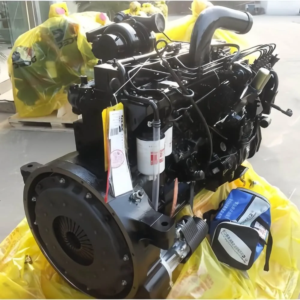 Cummins C230-33 162KW 220HP Vehicle Diesel Engine shown from another angle