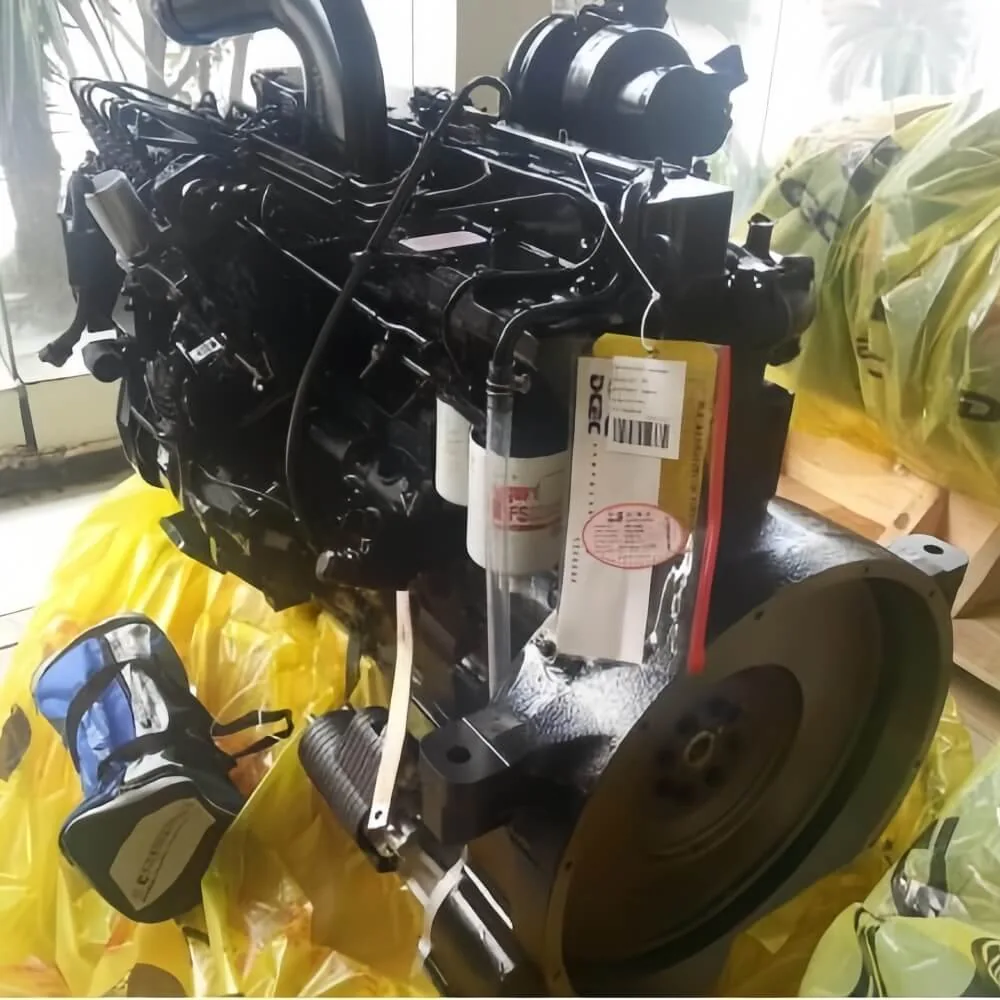 Cummins C260-33 191KW 260HP Vehicle Diesel Engine shown from another angle