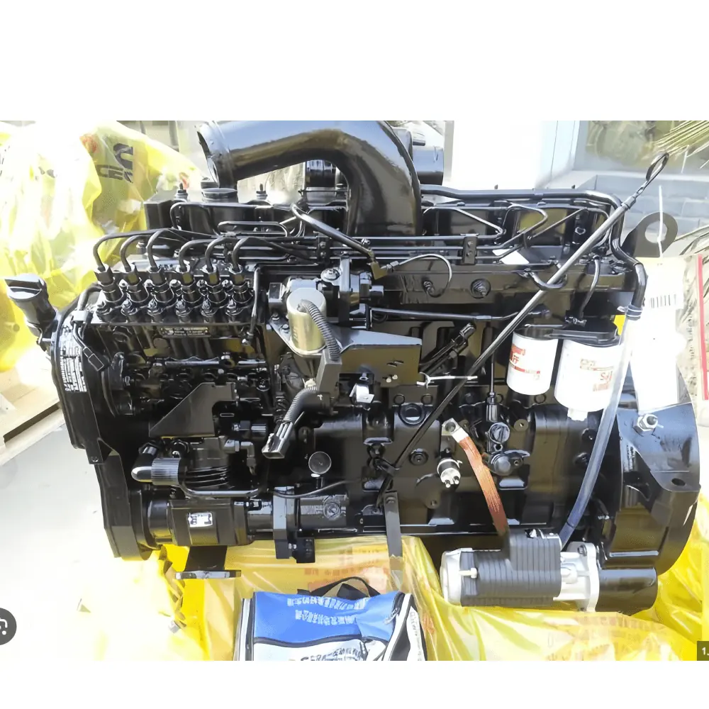 Cummins C280-20 206KW 280HP Vehicle Diesel Engine shown from another angle