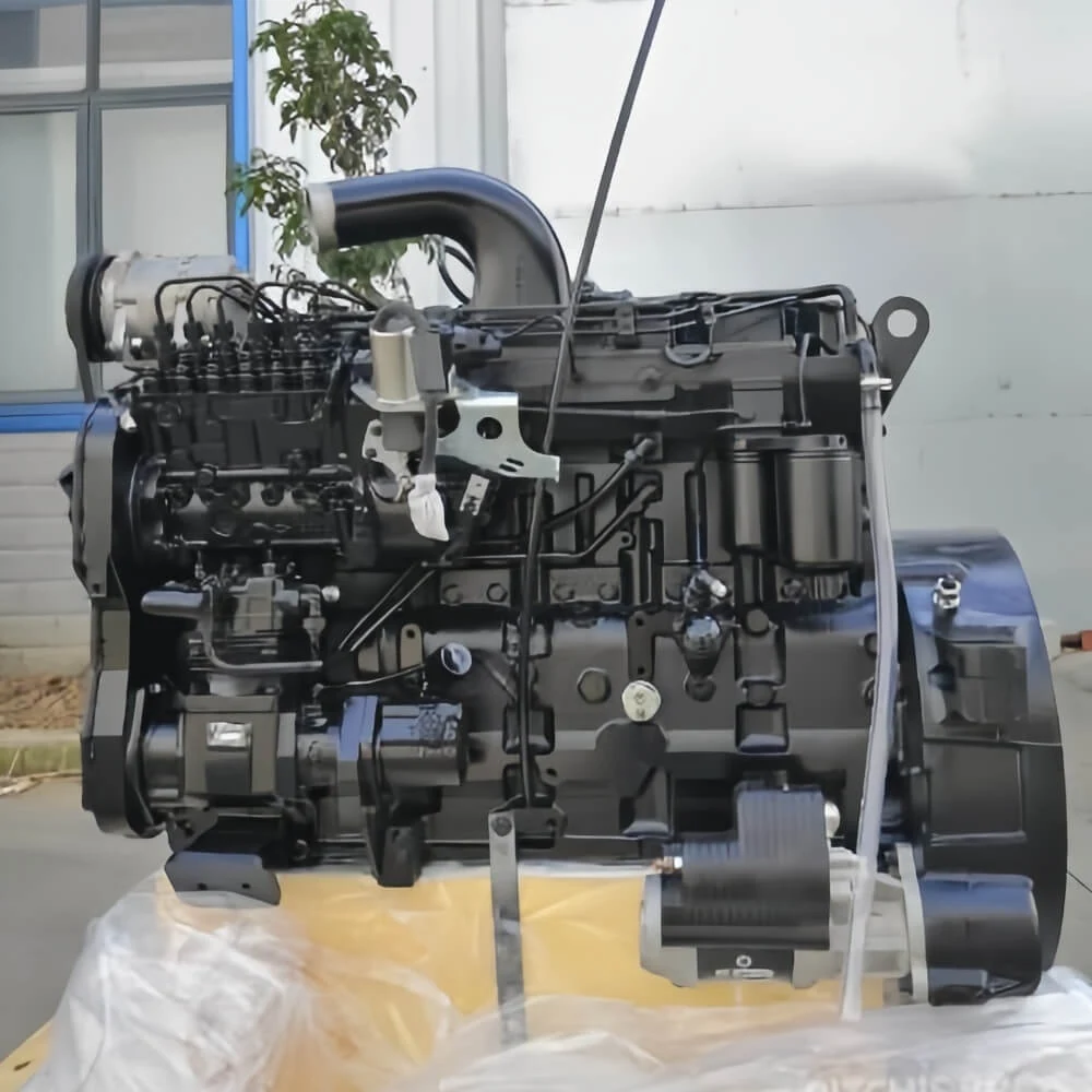 Cummins C300-20 221KW 300HP Vehicle Diesel Engine shown from another angle