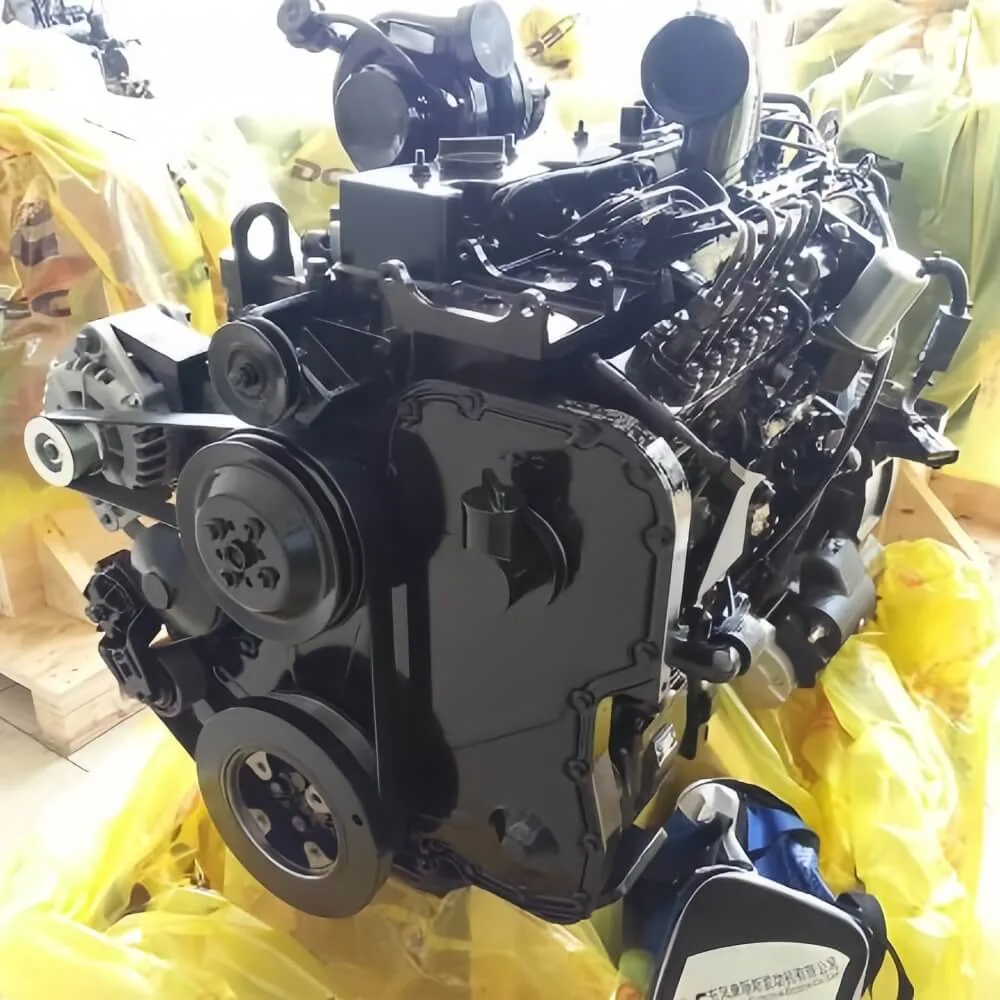 Cummins C300-33 221KW 300HP Vehicle Diesel Engine shown from another angle