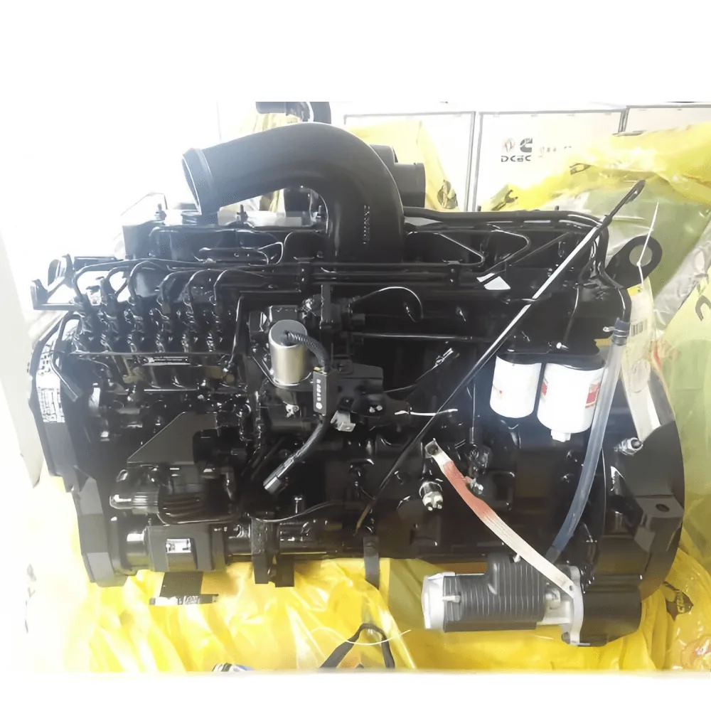 Cummins C300-20 221KW 300HP Vehicle Diesel Engine shown from another angle
