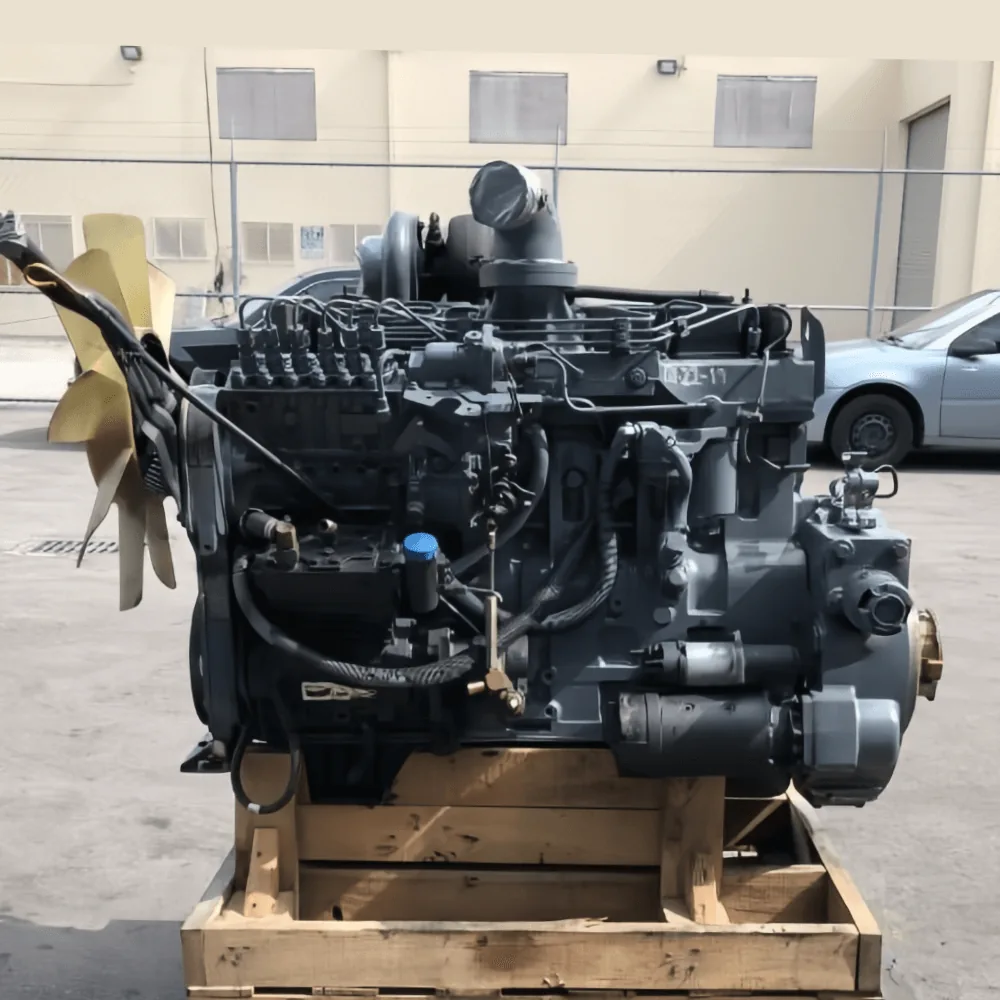Cummins C325-20 239KW 325HP Vehicle Diesel Engine shown from another angle