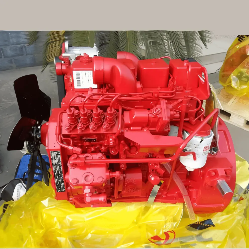 Cummins EQB125-20 92KW 125HP Vehicle Diesel Engine shown from another angle