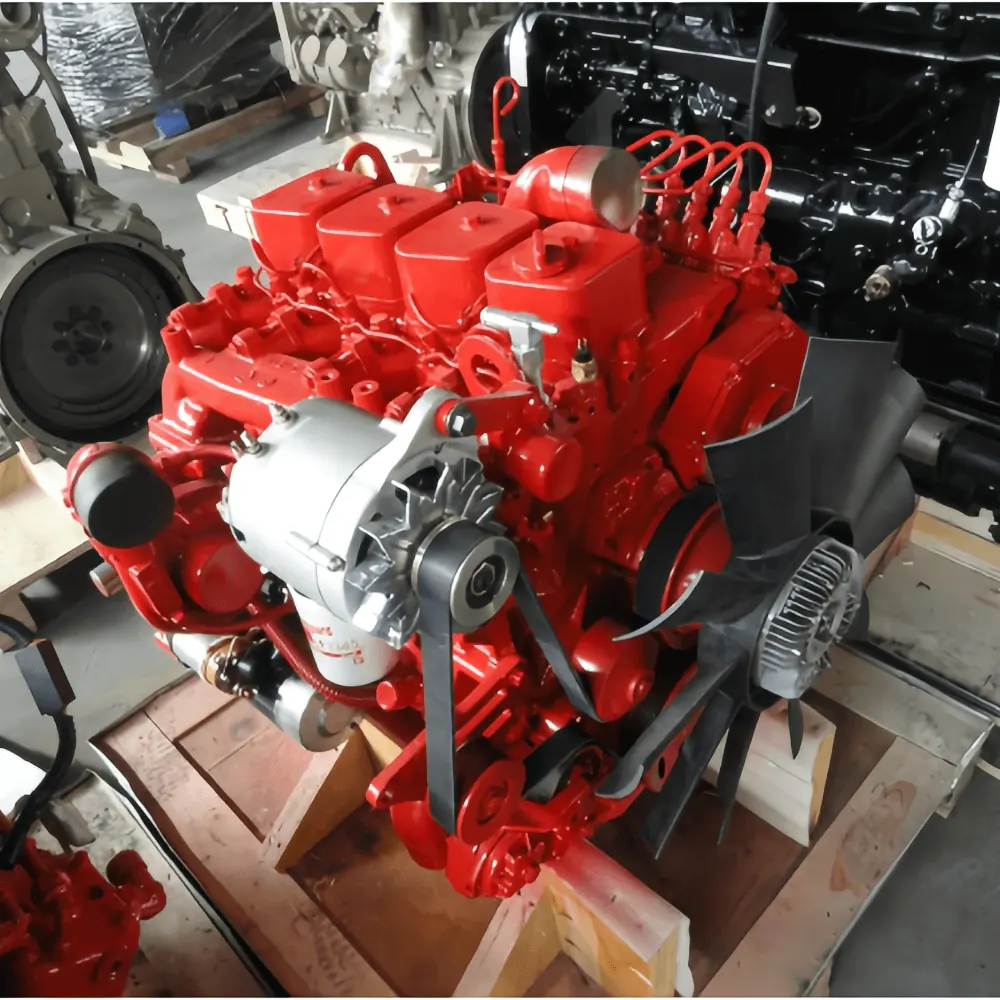 Cummins EQB125-20 92KW 125HP Vehicle Diesel Engine shown from another angle
