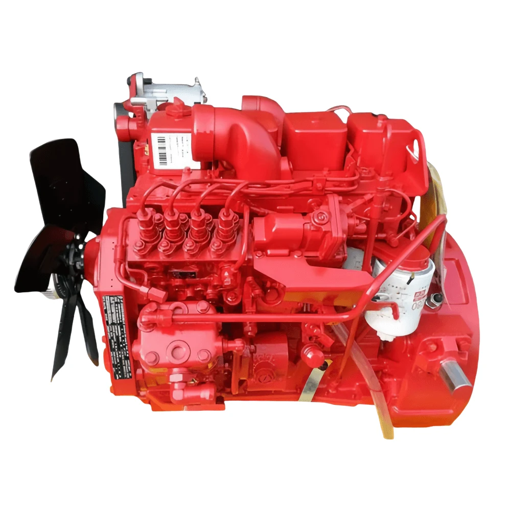 Cummins EQB125-20 92KW 125HP Vehicle Diesel Engine complete engine assembly