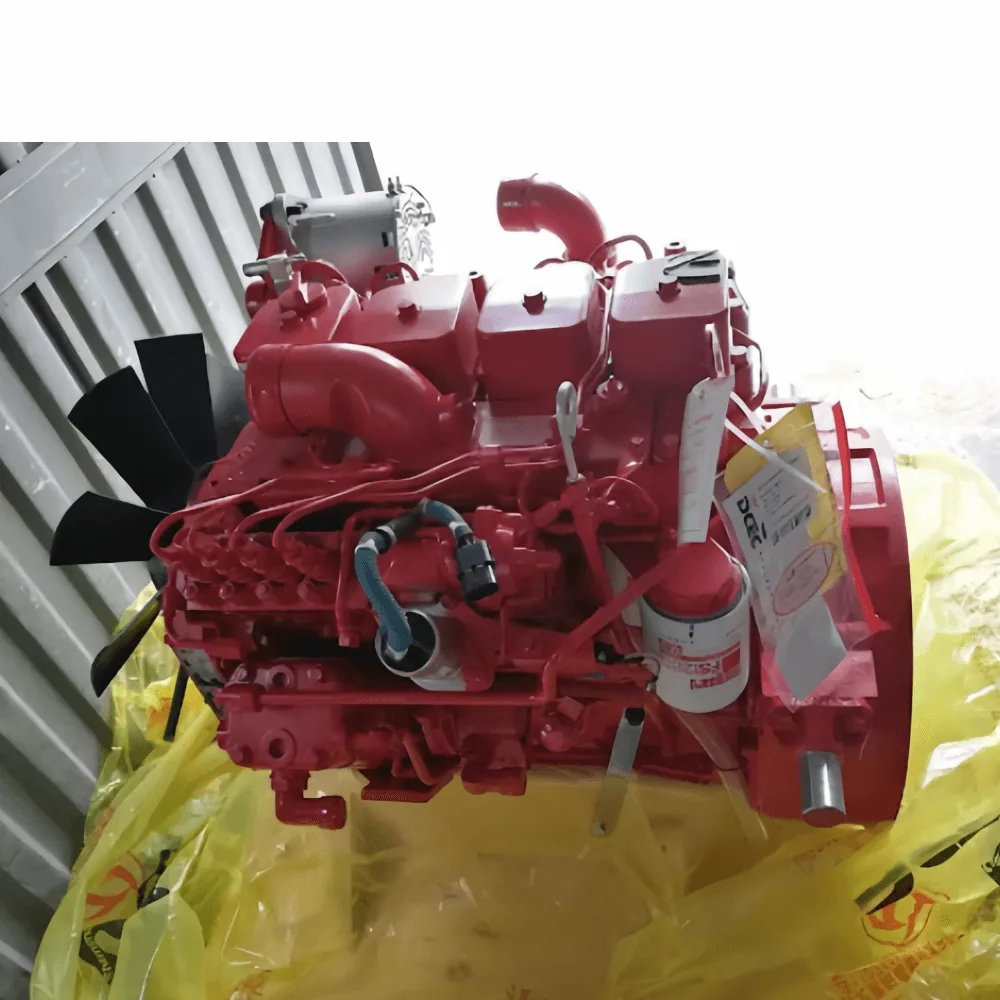 Cummins EQB140-20 102KW 140HP Vehicle Diesel Engine shown from another angle