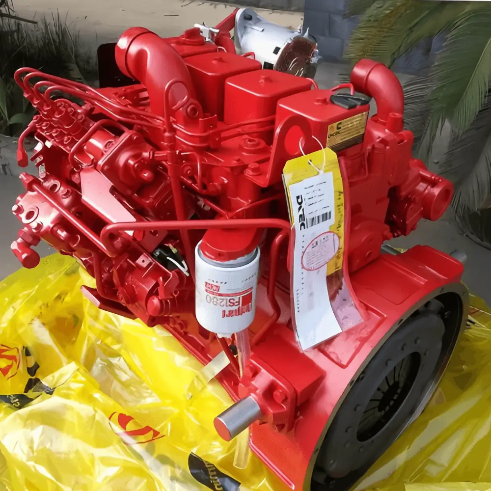 Cummins EQB140-20 102KW 140HP Vehicle Diesel Engine shown from another angle