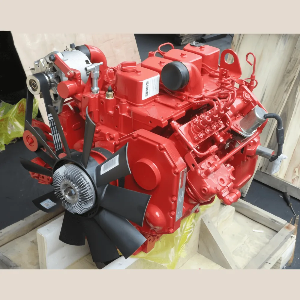 Cummins EQB140-20 102KW 140HP Vehicle Diesel Engine shown from another angle