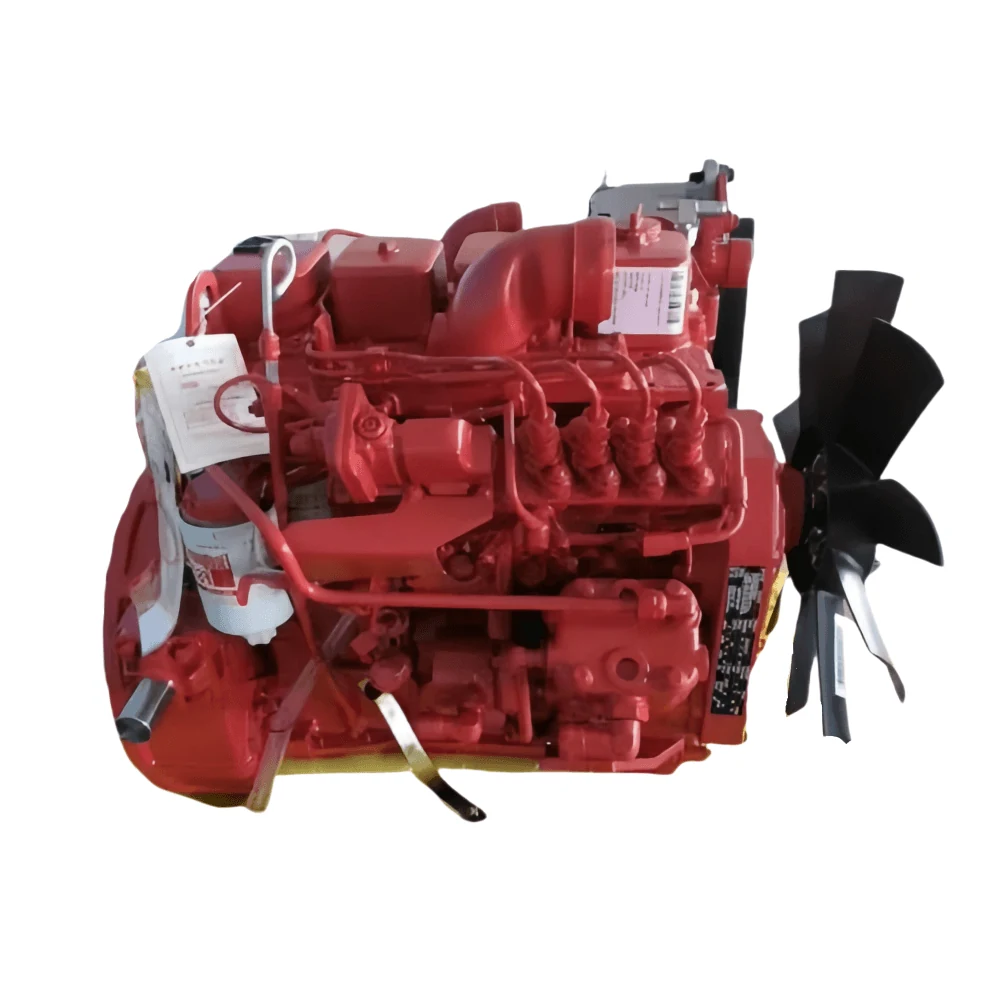 Cummins EQB140-20 102KW 140HP Vehicle Diesel Engine complete engine assembly