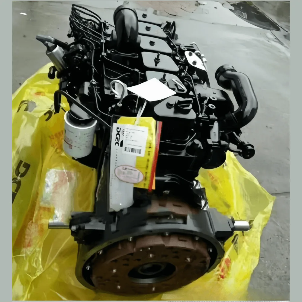 Cummins EQB160-20 118KW 160HP Vehicle Diesel Engine shown from another angle