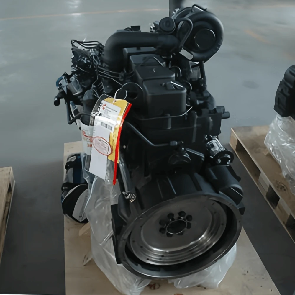 Cummins EQB160-20 118KW 160HP Vehicle Diesel Engine shown from another angle