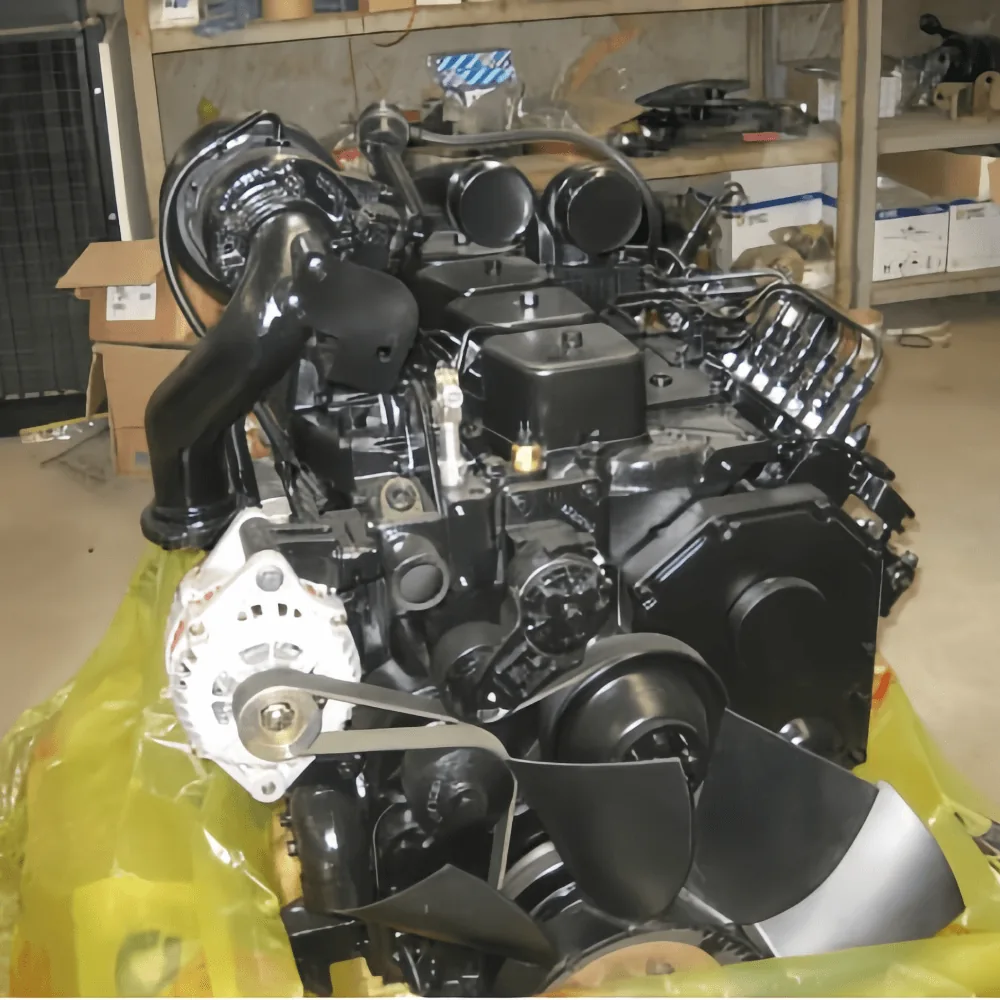 Cummins EQB160-20 118KW 160HP Vehicle Diesel Engine shown from another angle
