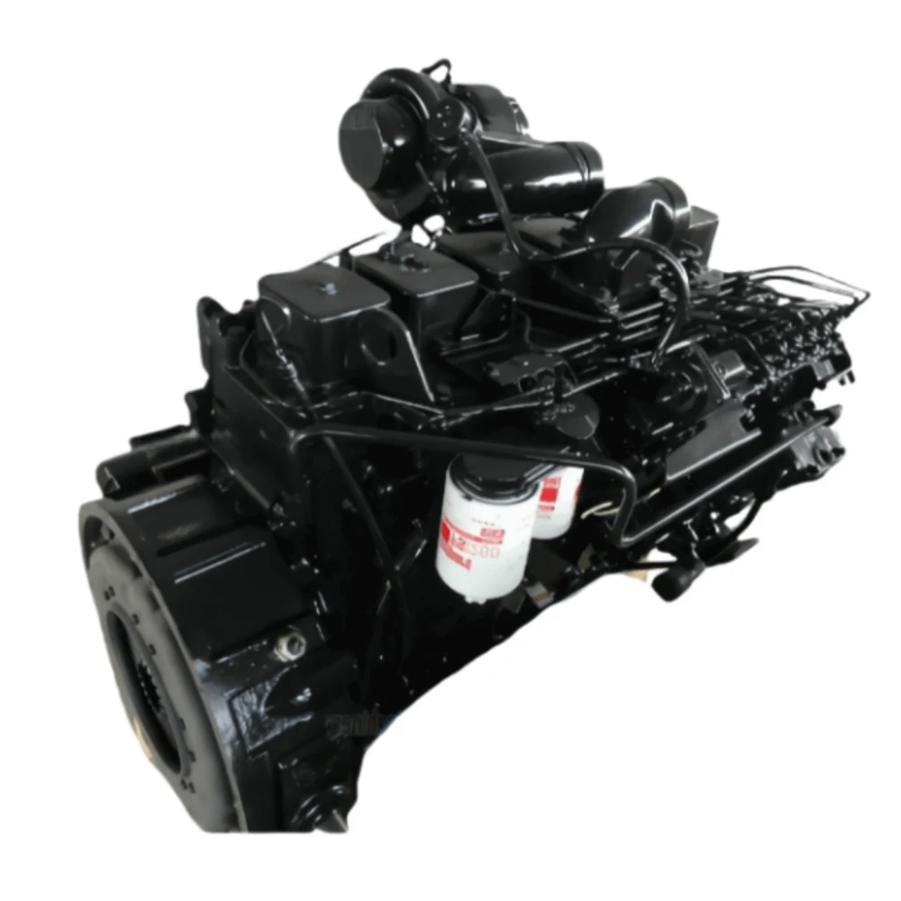 Cummins EQB160-20 118KW 160HP Vehicle Diesel Engine complete engine assembly
