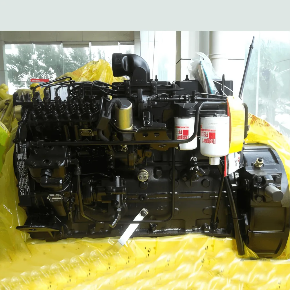 Cummins EQB170-20 125KW 170HP Vehicle Diesel Engine shown from another angle