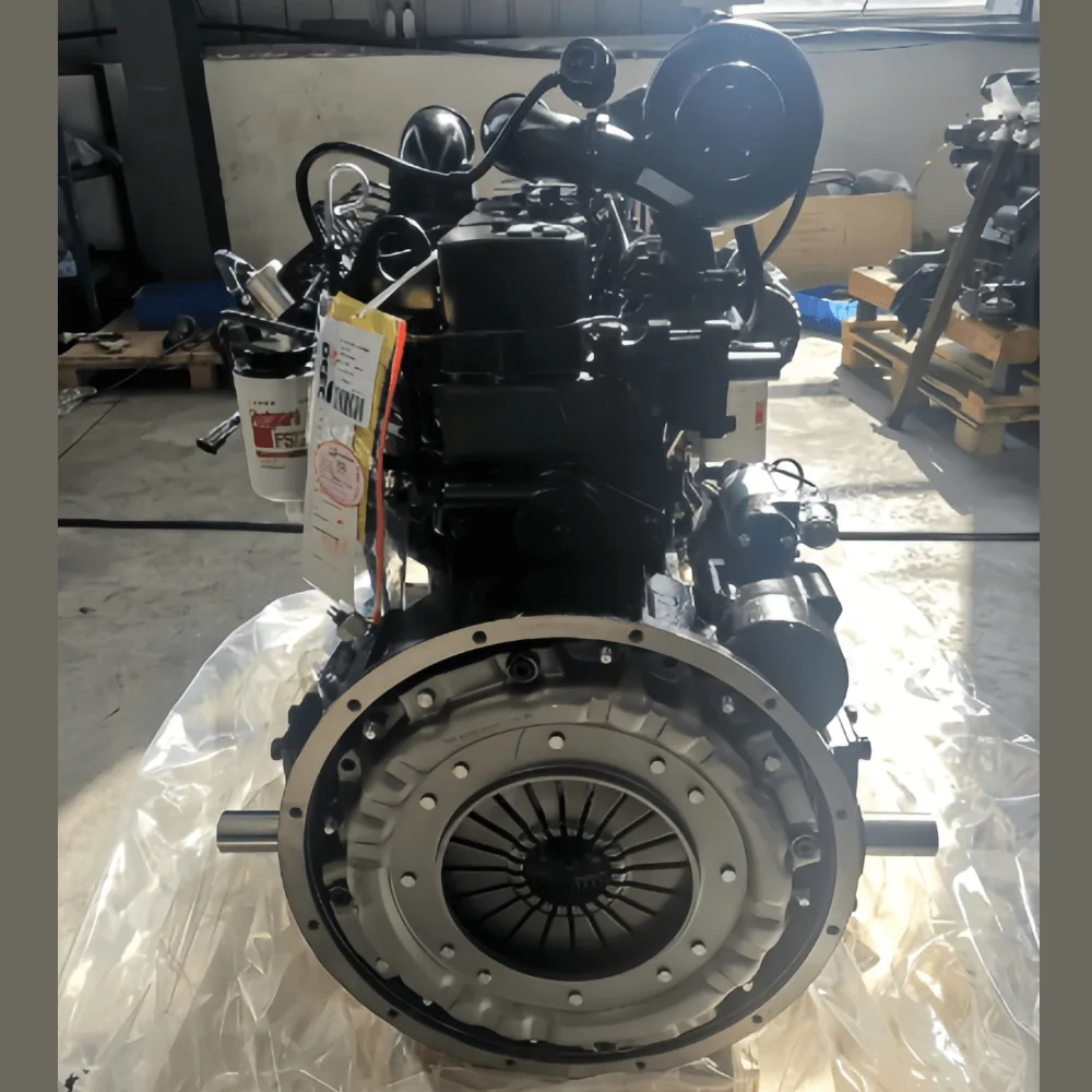 Cummins EQB170-20 125KW 170HP Vehicle Diesel Engine shown from another angle