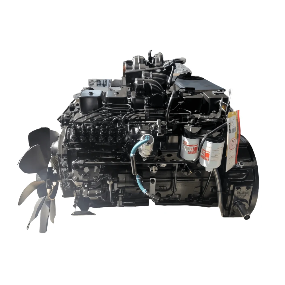Cummins EQB170-20 125KW 170HP Vehicle Diesel Engine complete engine assembly