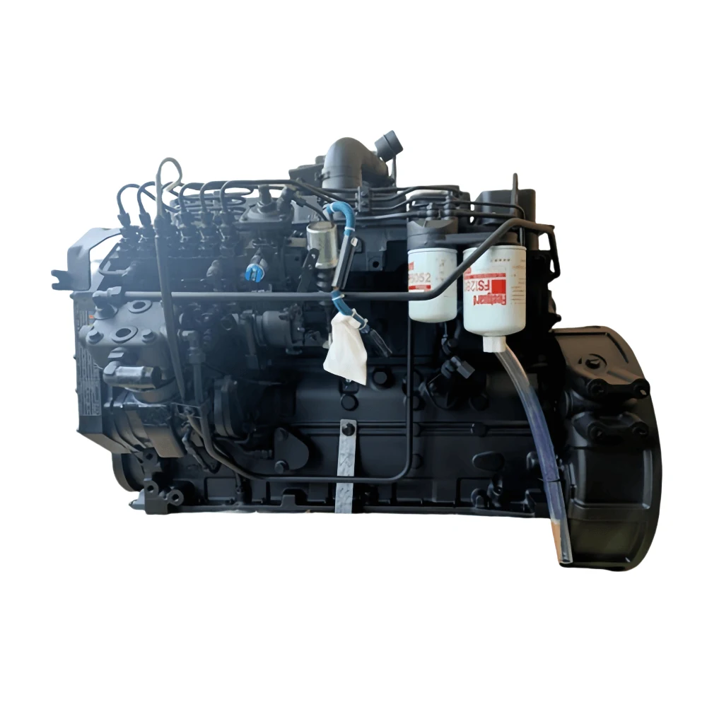 Cummins EQB180-20 132KW 180HP Vehicle Diesel Engine complete engine assembly
