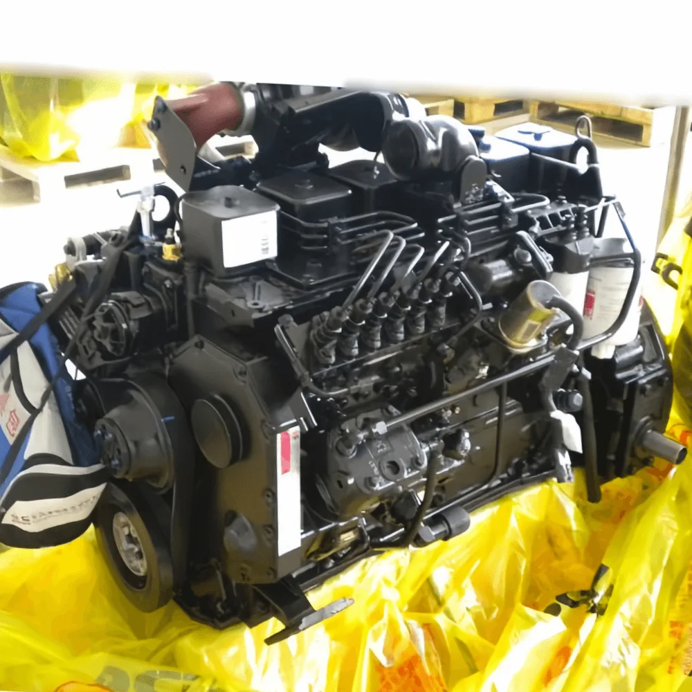 Cummins EQB190-20 140KW 190HP Vehicle Diesel Engine shown from another angle