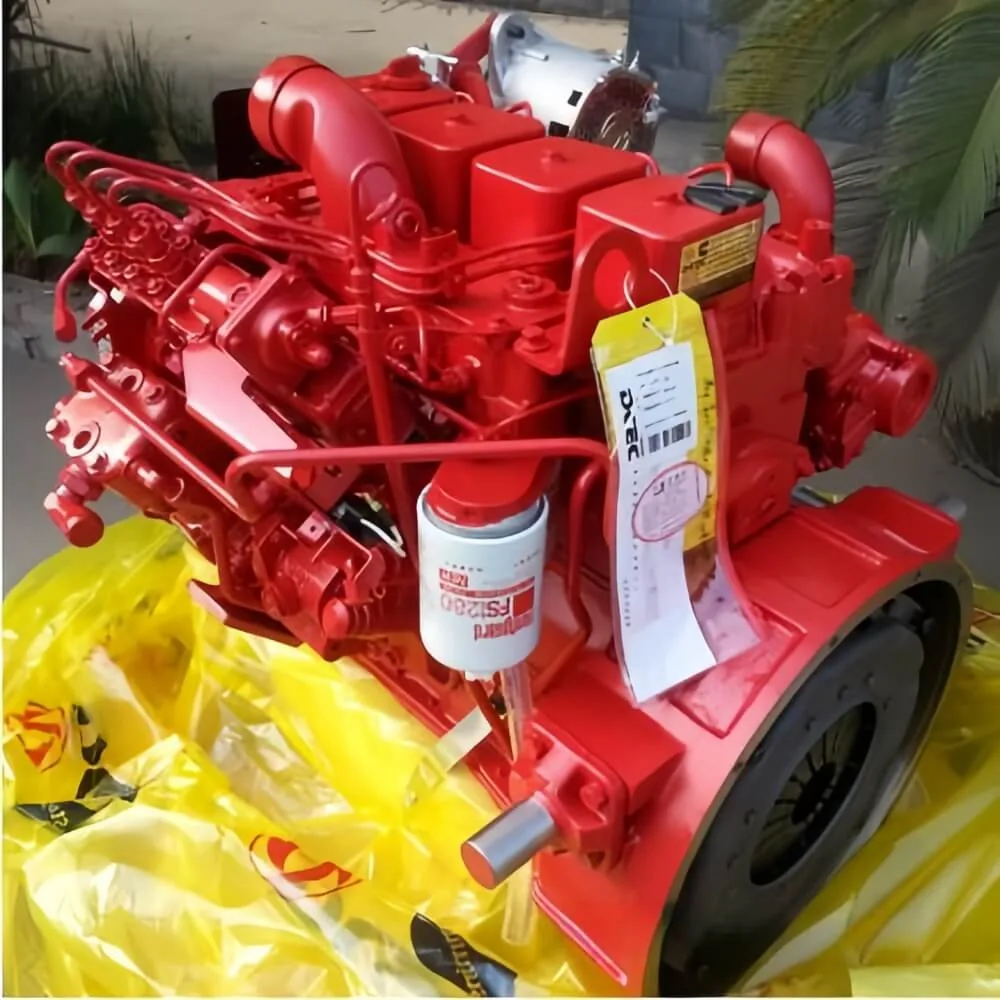 Cummins EQB190-20 140KW 190HP Vehicle Diesel Engine shown from another angle