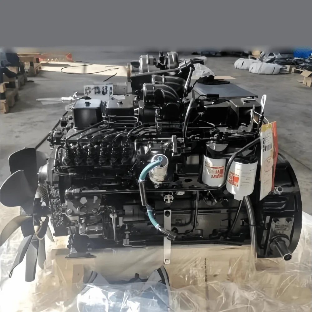 Cummins EQB190-20 140KW 190HP Vehicle Diesel Engine shown from another angle