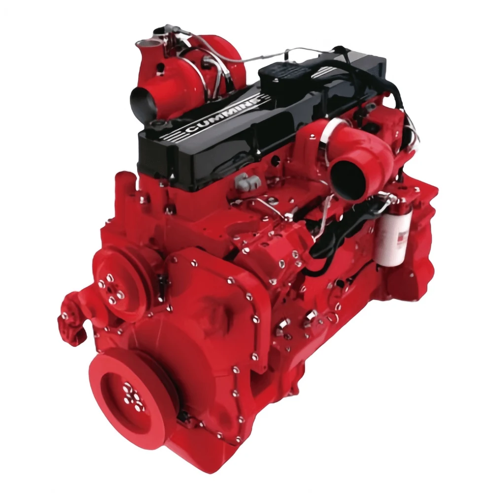 Cummins EQB190-20 140KW 190HP Vehicle Diesel Engine complete engine assembly