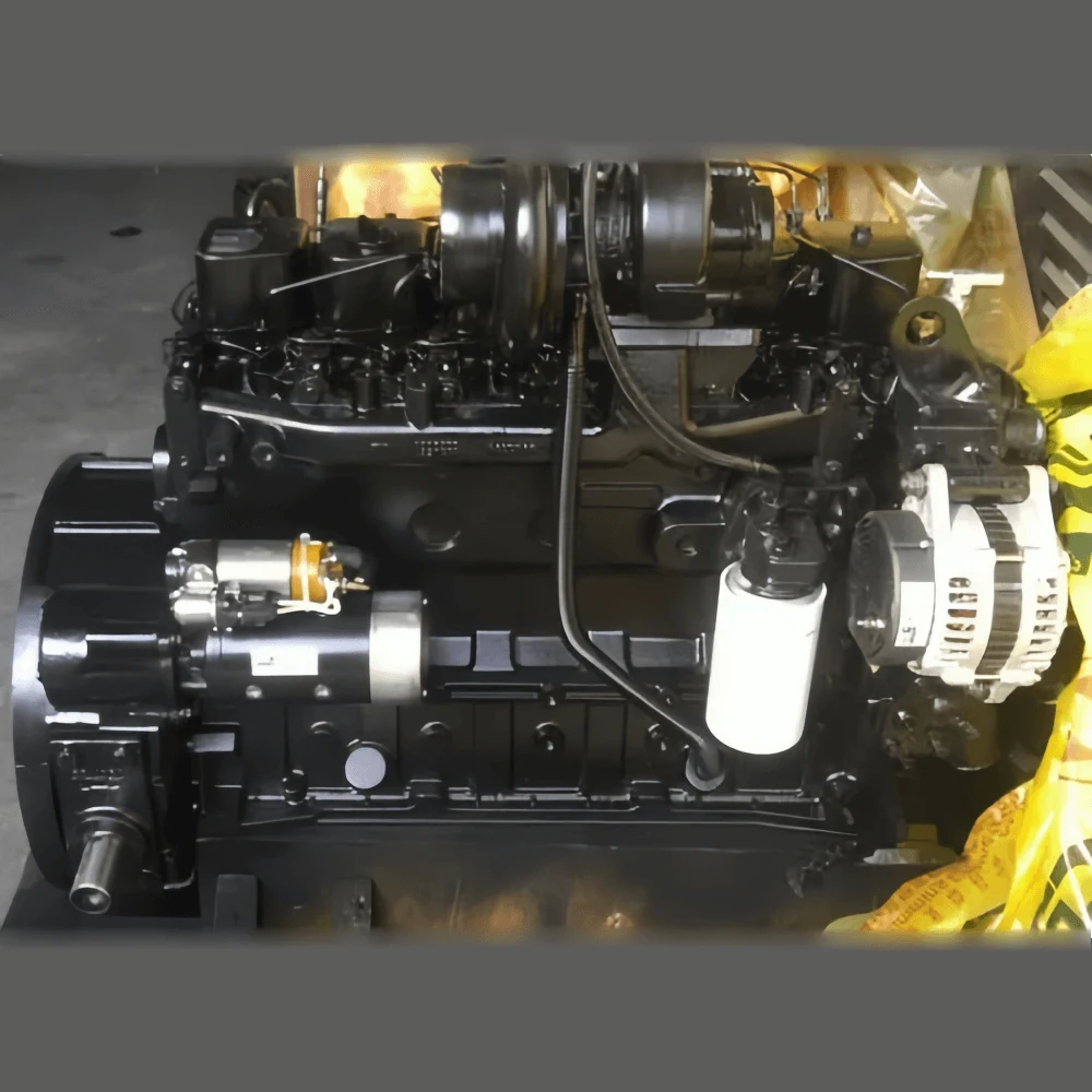 Cummins EQB210-20 155KW 210HP Vehicle Diesel Engine shown from another angle