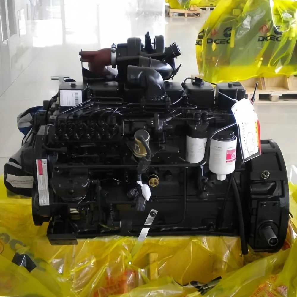 Cummins EQB210-20 155KW 210HP Vehicle Diesel Engine shown from another angle