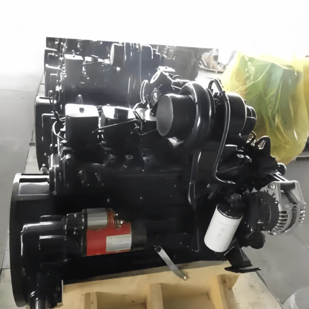 Cummins EQB210-20 155KW 210HP Vehicle Diesel Engine shown from another angle