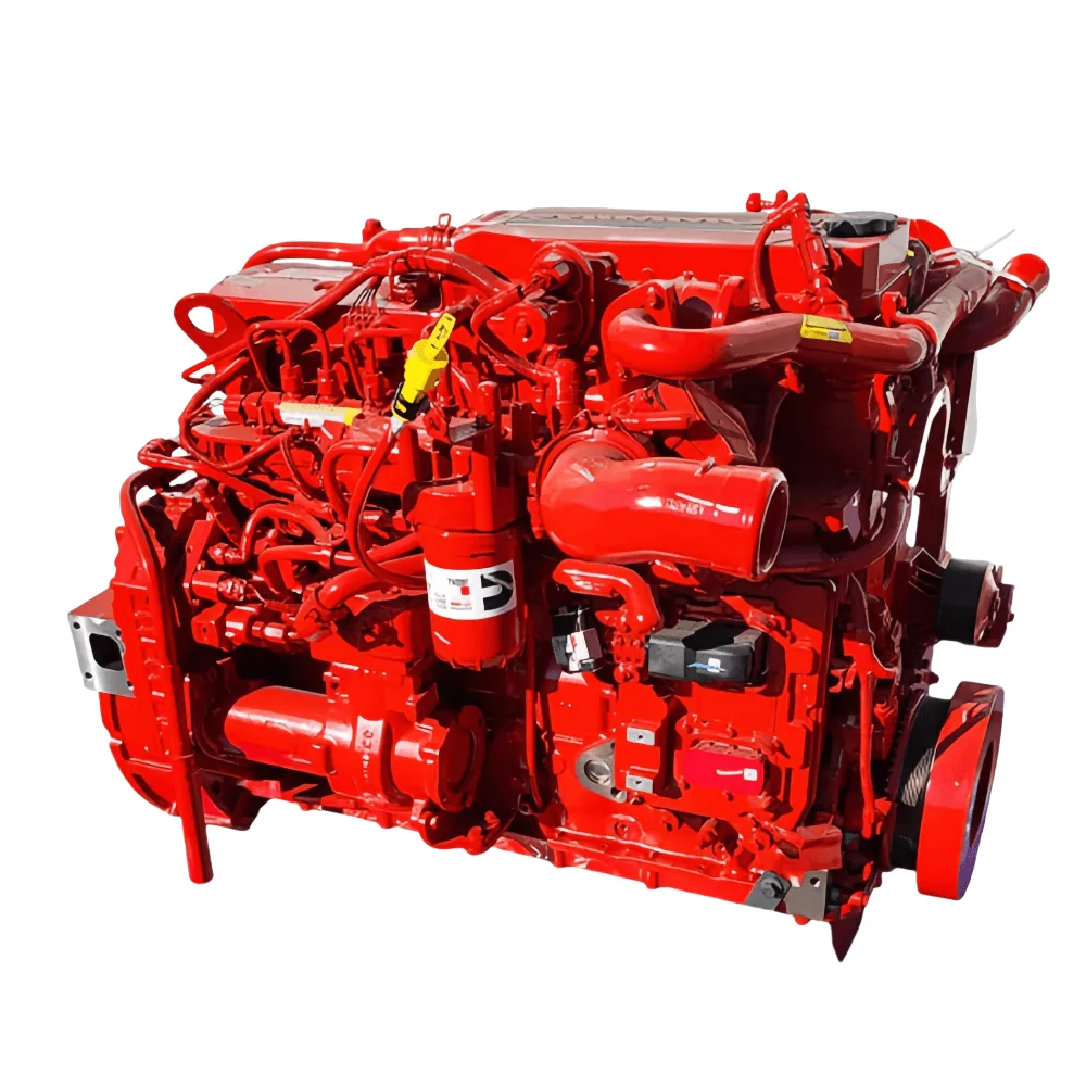Cummins ISB 201KW 285HP Vehicle Diesel Engine complete engine assembly