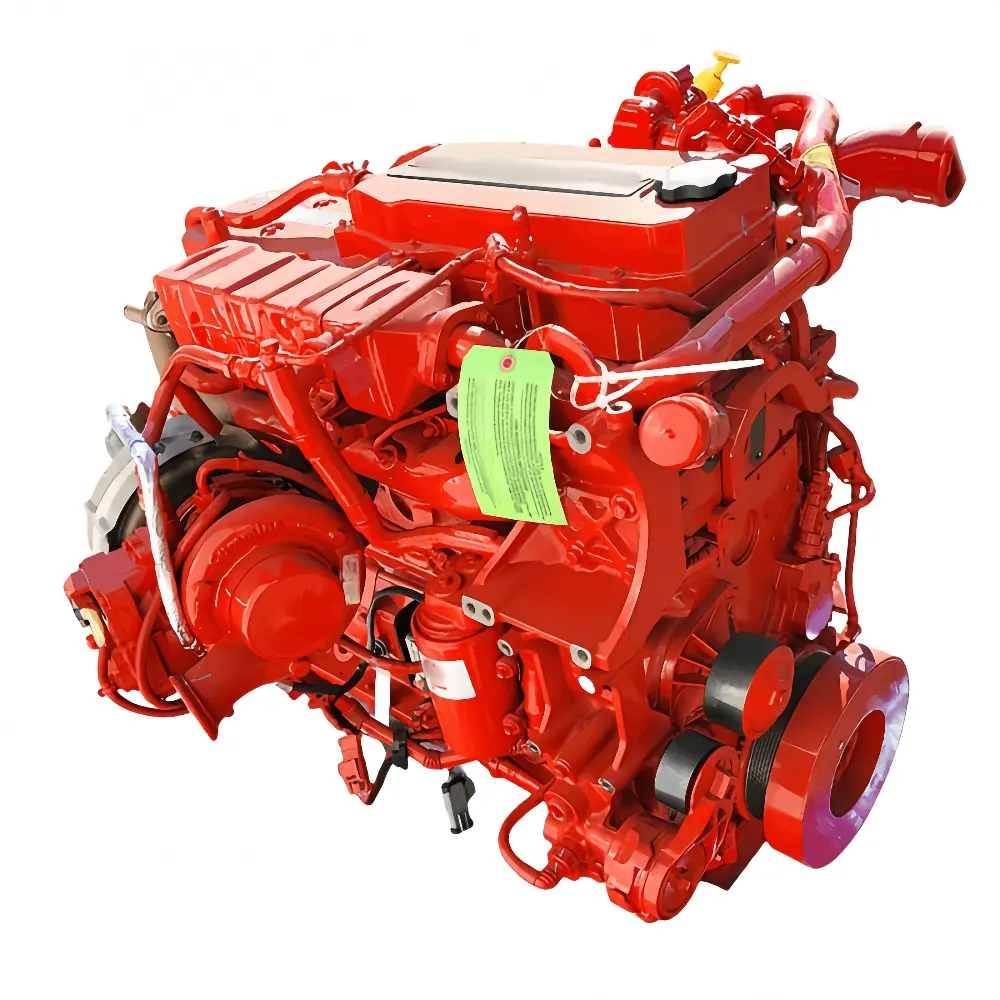 Cummins ISBe 118KW 160HP Vehicle Diesel Engine complete engine assembly