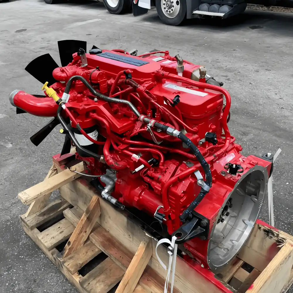 Cummins ISBe 136KW 185HP Vehicle Diesel Engine shown from another angle