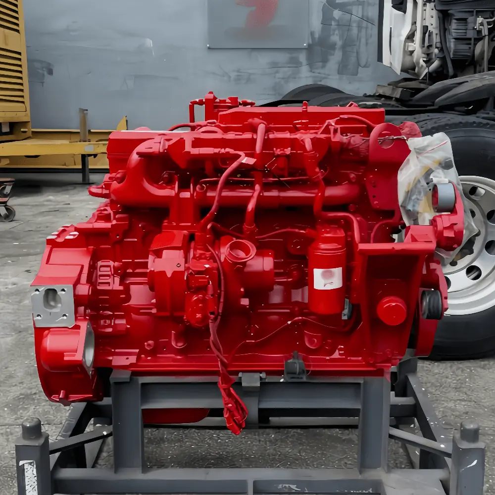 Cummins ISBe 136KW 185HP Vehicle Diesel Engine shown from another angle