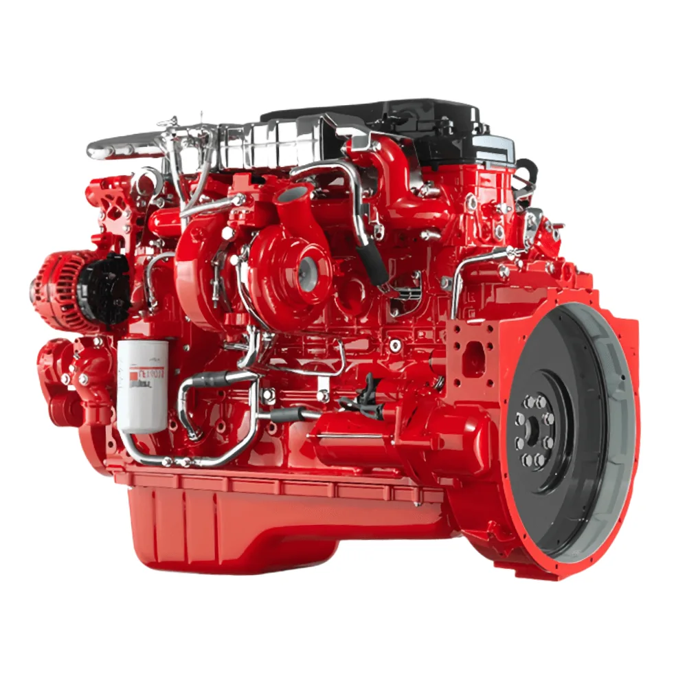 Cummins ISBe 162KW 220HP Vehicle Diesel Engine complete engine assembly