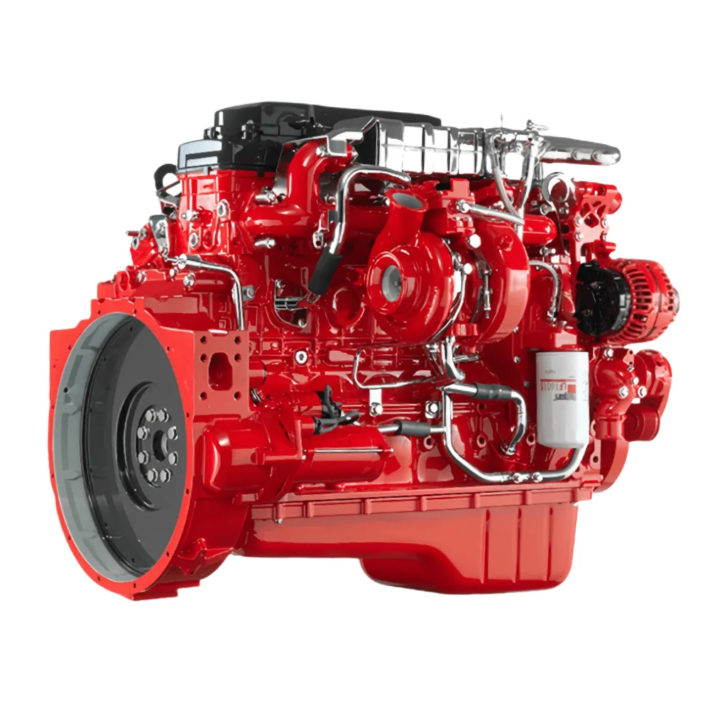 Cummins ISBe 184KW 250HP Vehicle Diesel Engine complete engine assembly