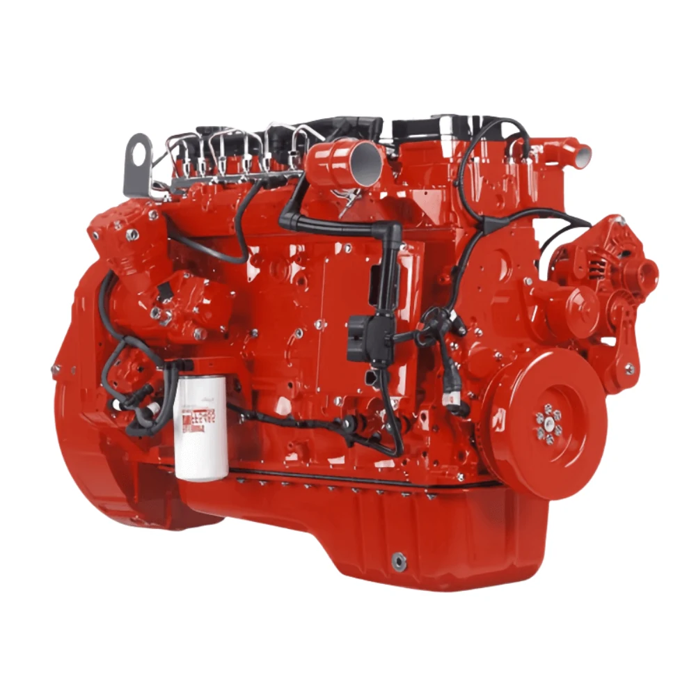 Cummins ISDe180-30 132KW 180HP Vehicle Diesel Engine complete engine assembly