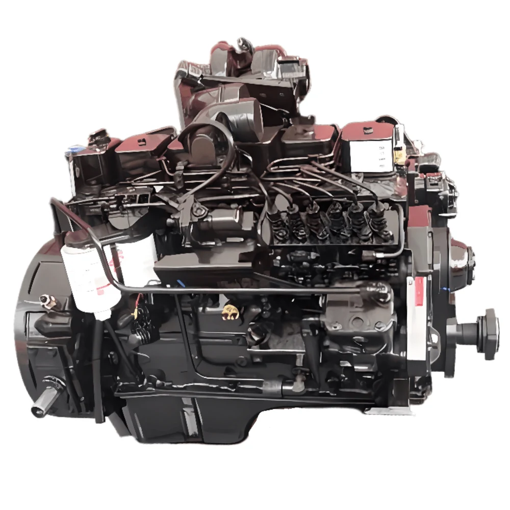 Cummins ISDe270-30 198KW 270HP Vehicle Diesel Engine complete engine assembly