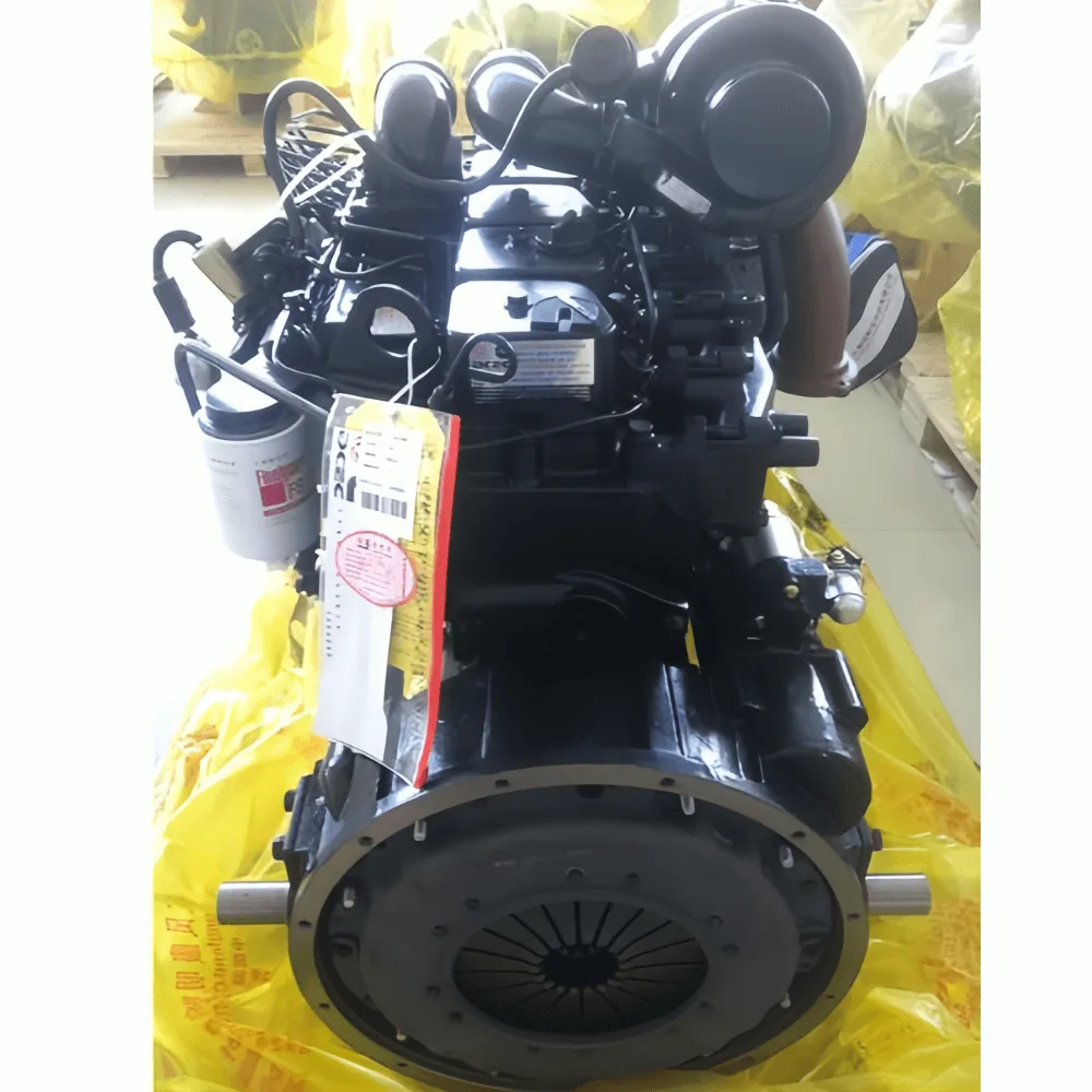 Cummins ISDe270-30 198KW 270HP Vehicle Diesel Engine shown from another angle