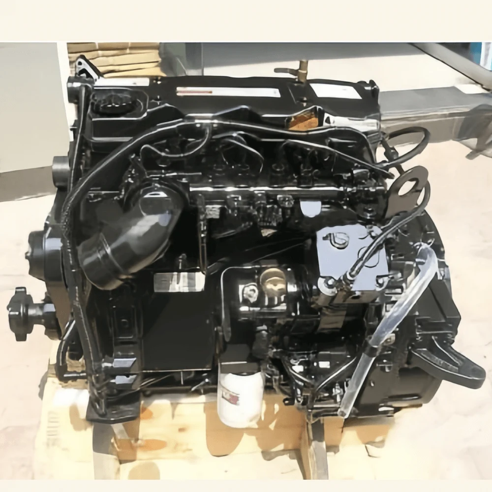 Cummins ISDe270-30 198KW 270HP Vehicle Diesel Engine shown from another angle