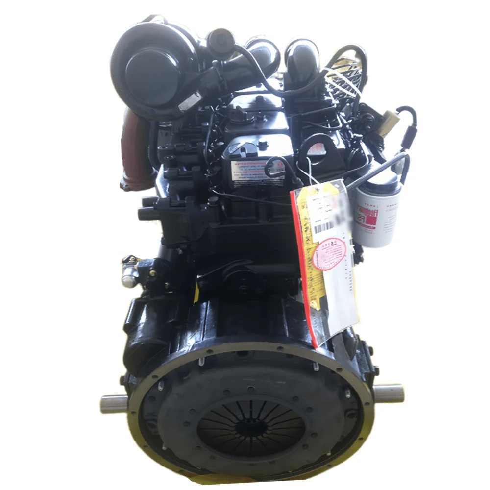 Cummins ISDe300-40 221KW 300HP Vehicle Diesel Engine complete engine assembly