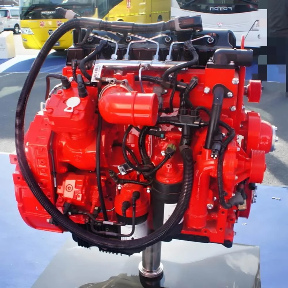 Cummins ISF2.8 110KW 148HP Vehicle Diesel Engine shown from another angle