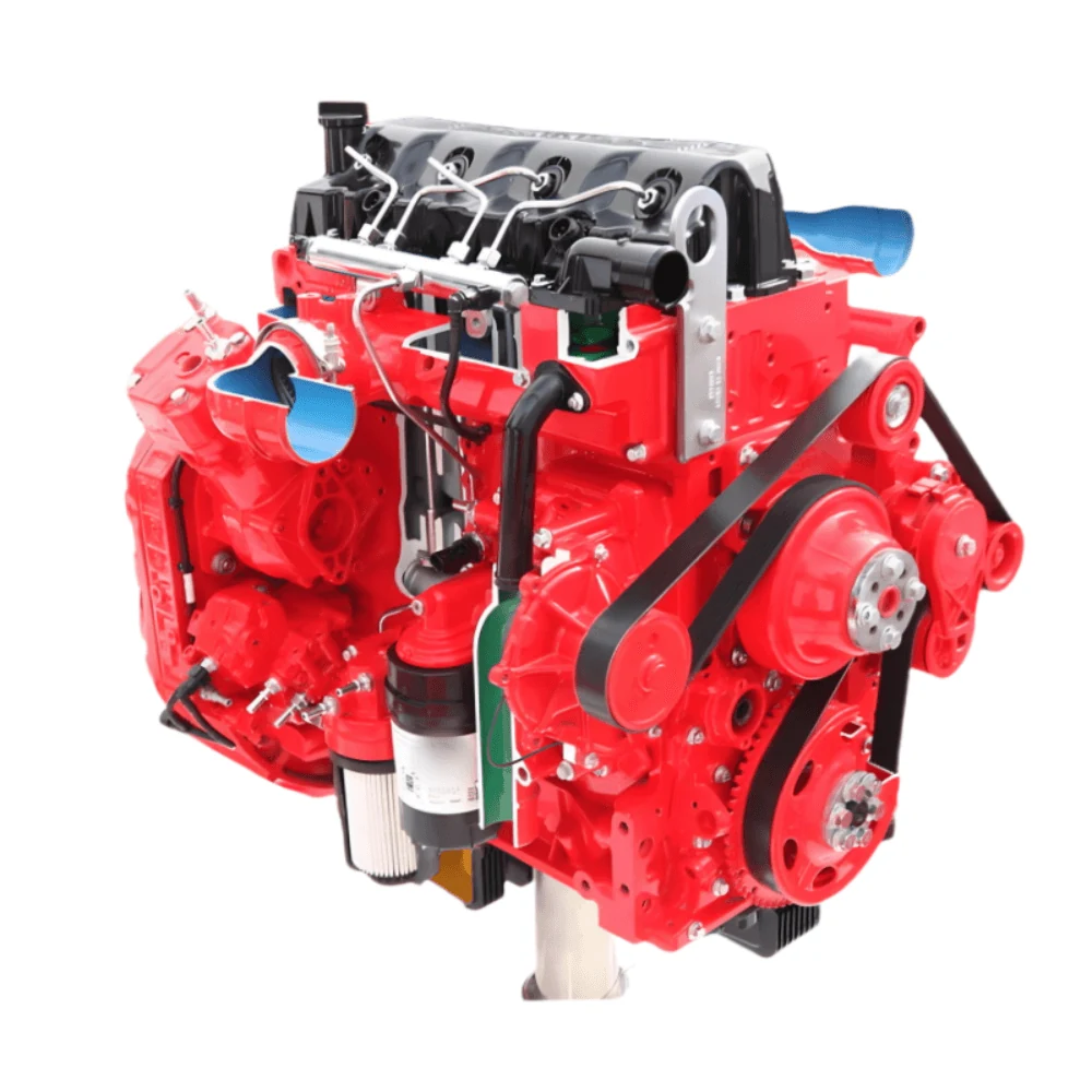 Cummins ISF2.8 120KW 161HP Vehicle Diesel Engine complete engine assembly
